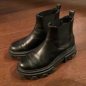 Sam Edelman black boots